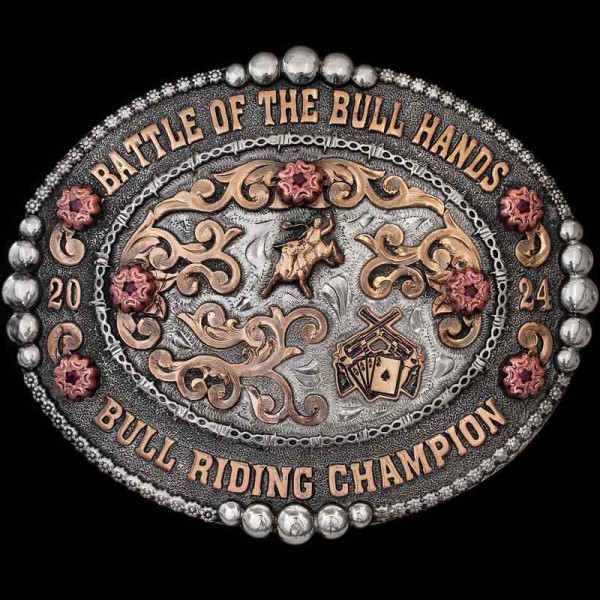 Mount Isa Belt Buckle